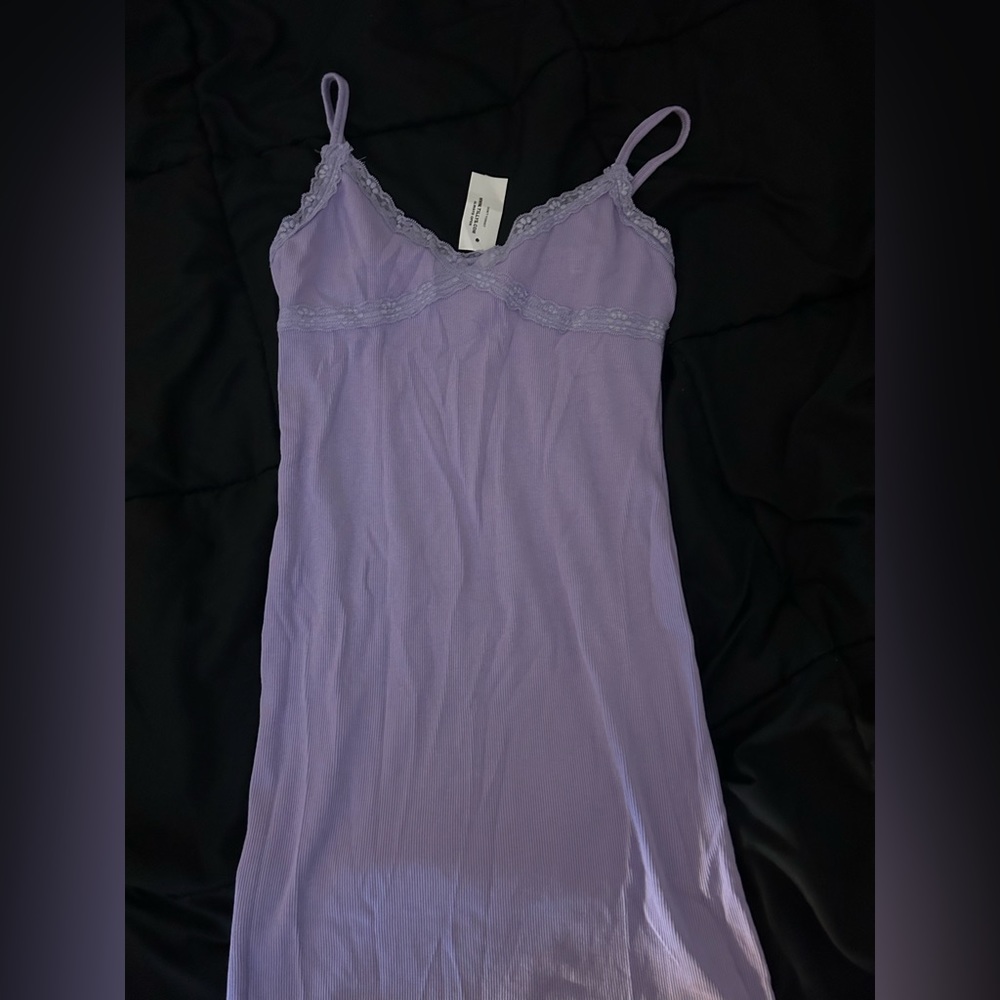 I am selling this purple lace dress from Tilly’s!